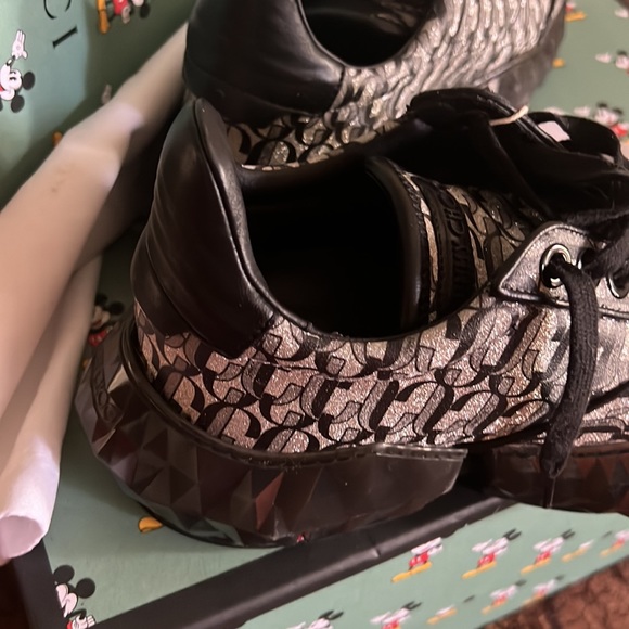 Authentic Jimmy Choo logo sneakers - Picture 13 of 14